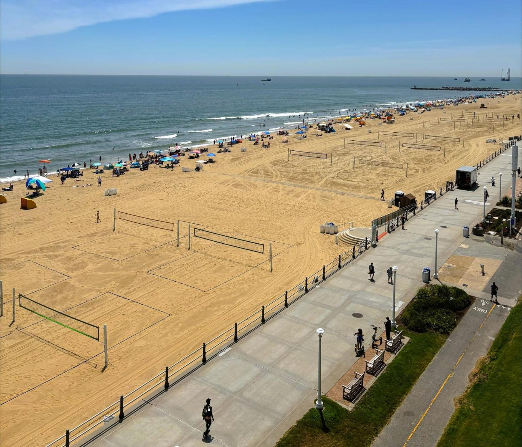 Barclay Towers Apartman Virginia Beach Kültér fotó