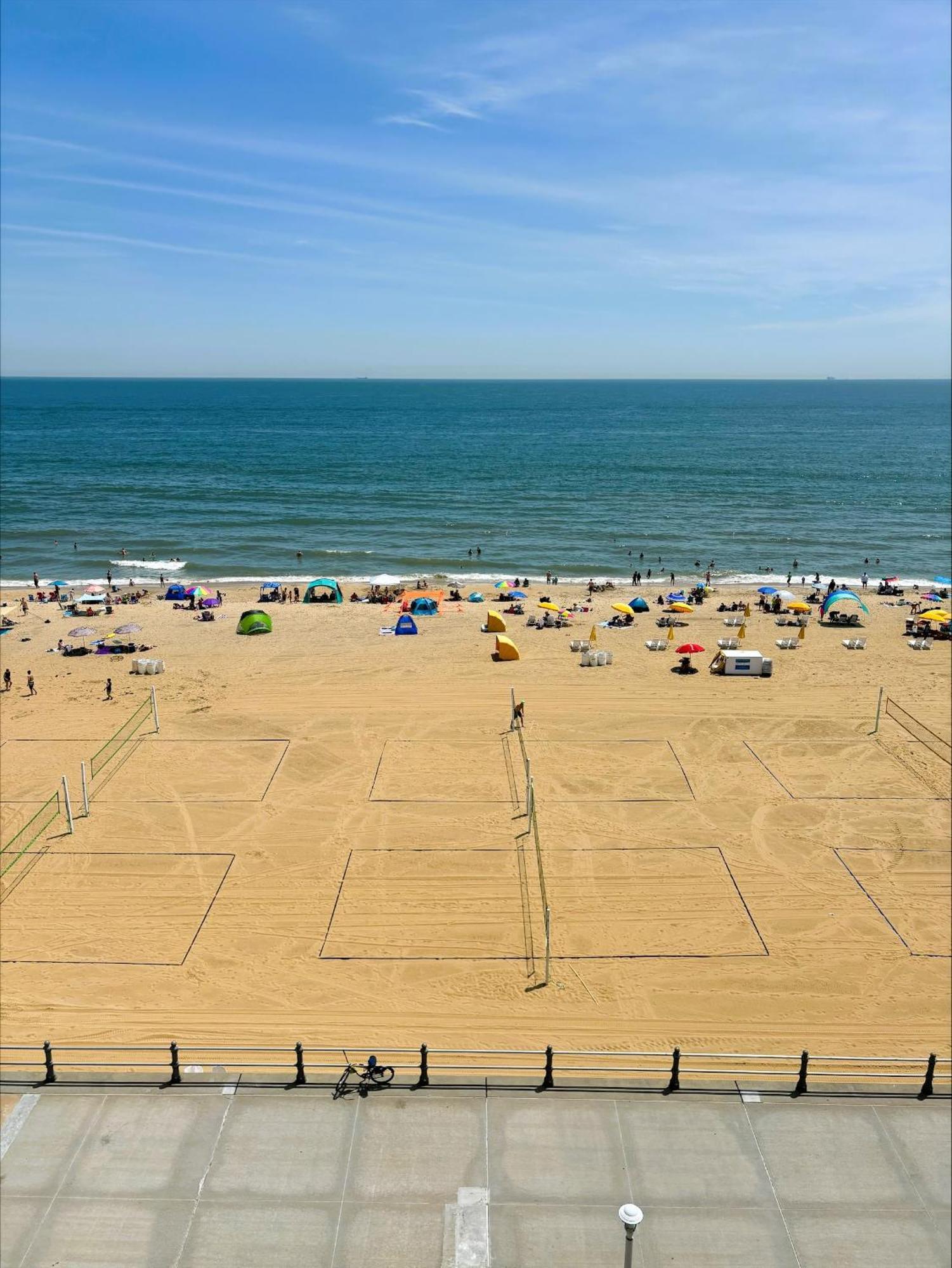 Barclay Towers Apartman Virginia Beach Kültér fotó
