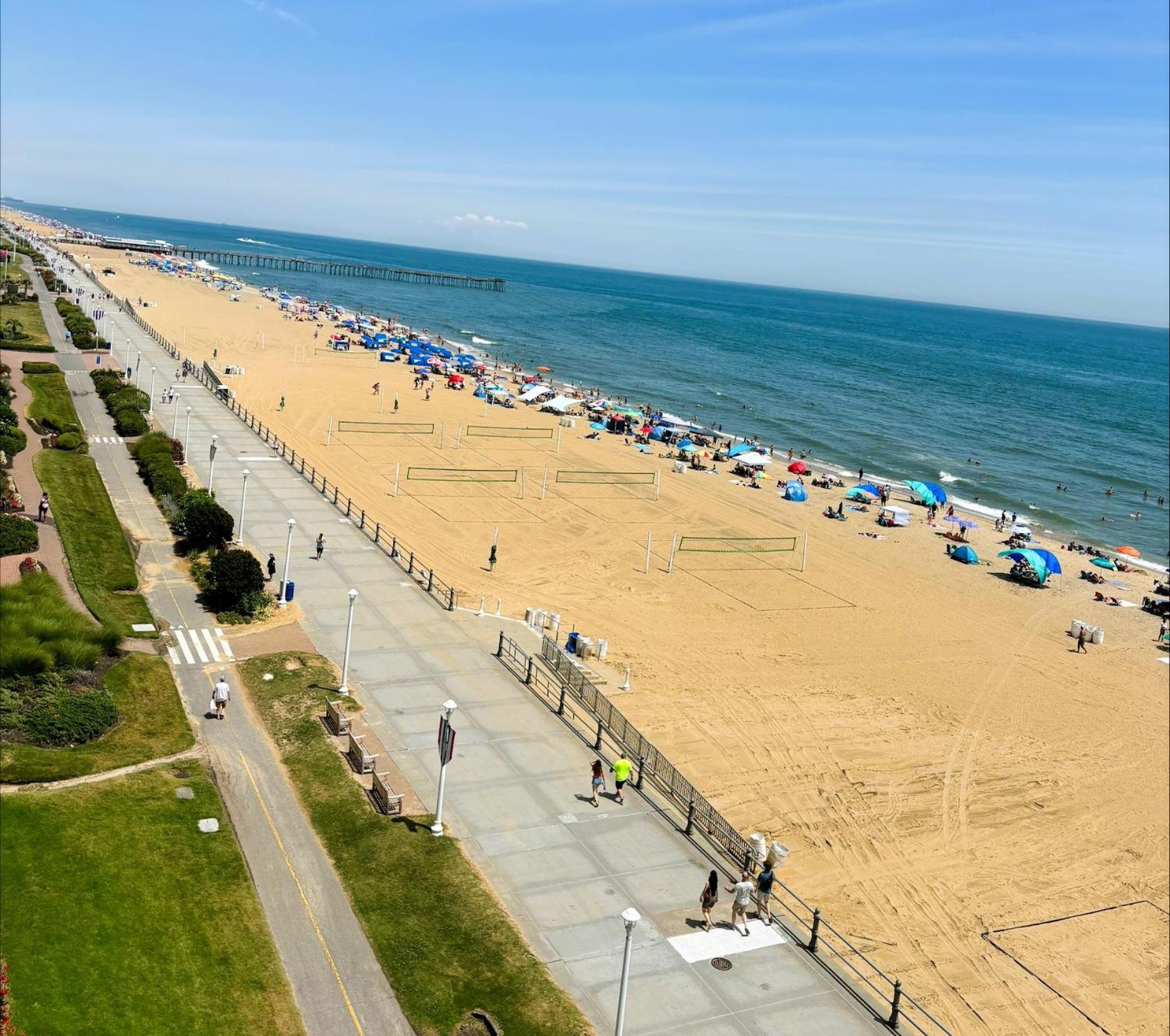 Barclay Towers Apartman Virginia Beach Kültér fotó
